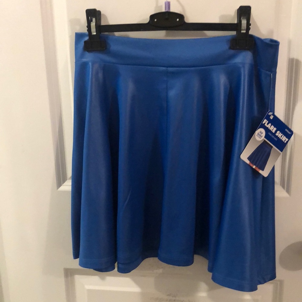 Blue skirt